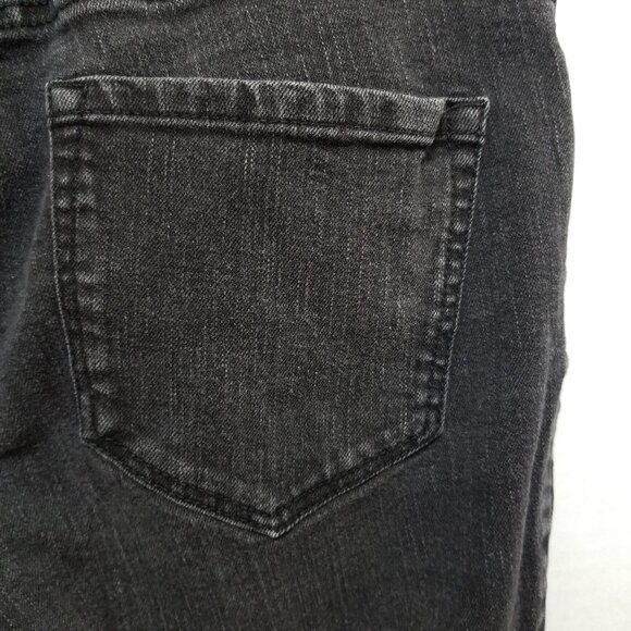 Nine West jeans 6 Delancey Micro Boot cut bootcut denim stretch DNWB1726-BLK - Picture 9 of 12